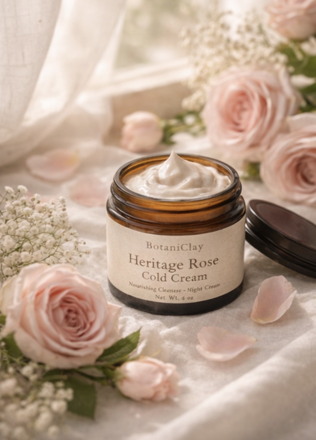 Heritage Rose Cold Cream