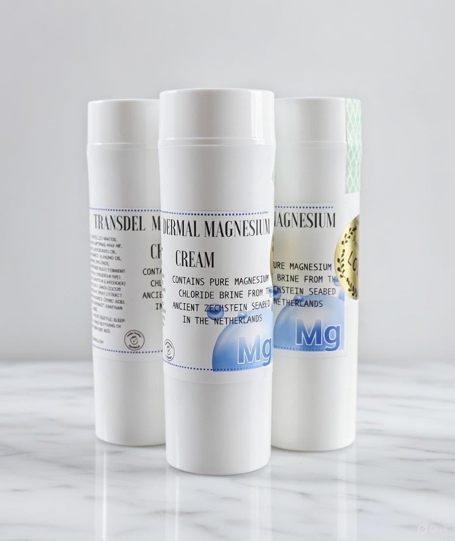 Transdermal Magnesium Cream