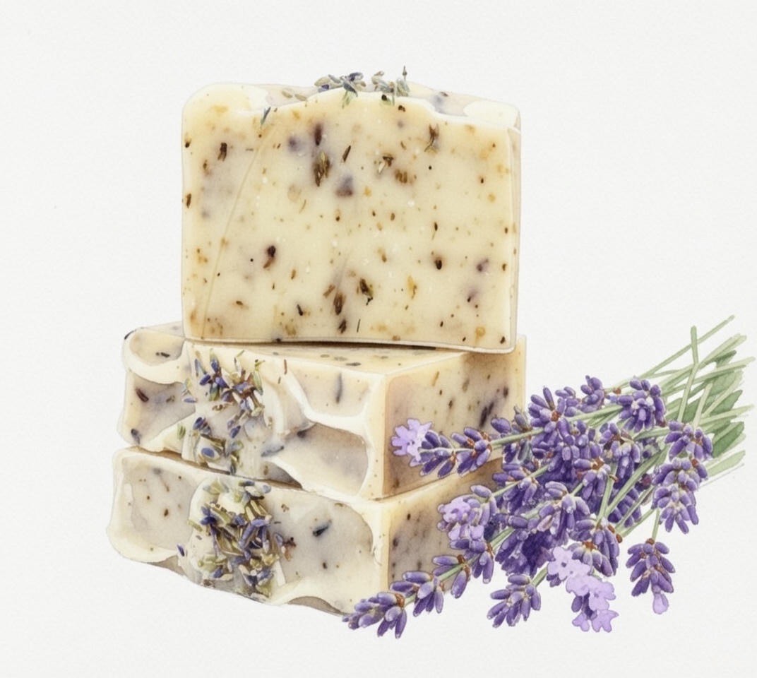 Lavender Lemongrass Soap