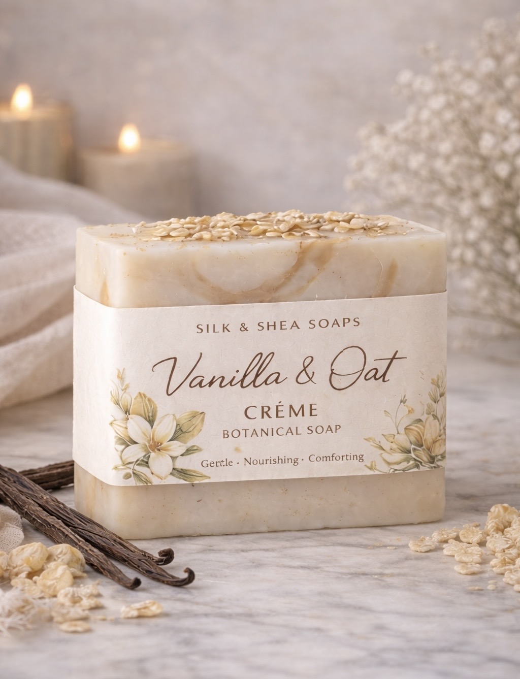 Vanilla & Oat Crème
