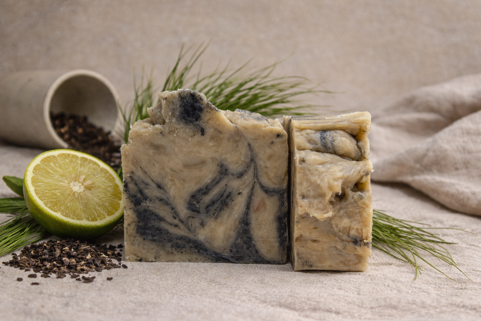 Black Tea • Vetiver • Bergamot