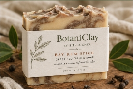 Bay Rum Spice Soap