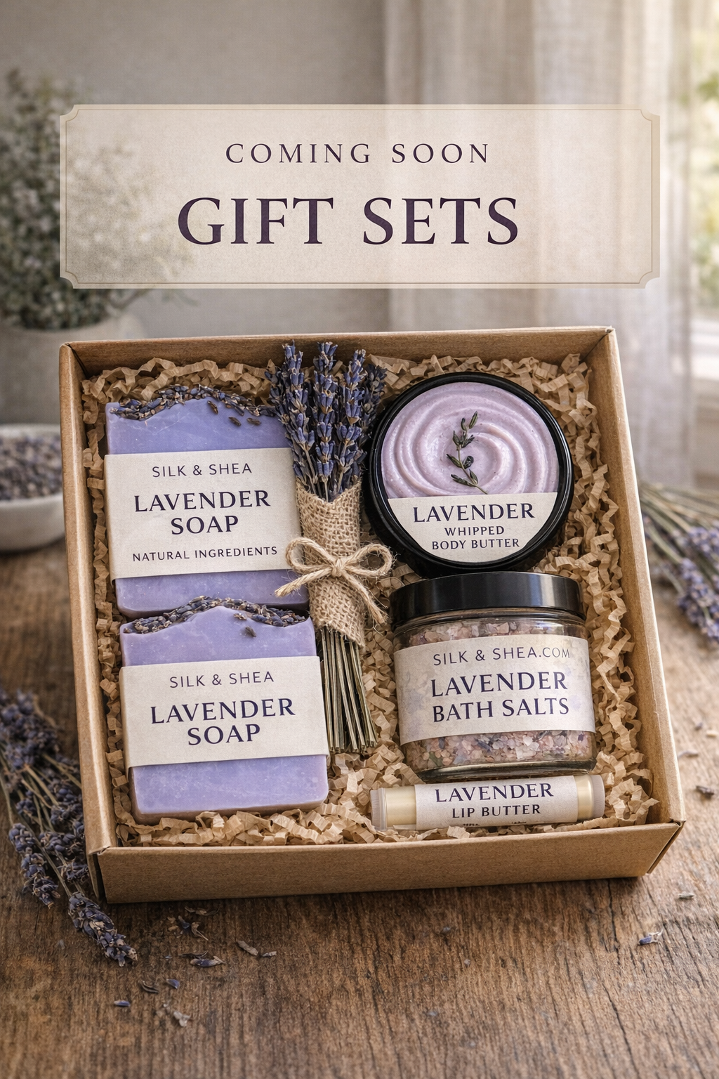 Lavender Spa Gift Set