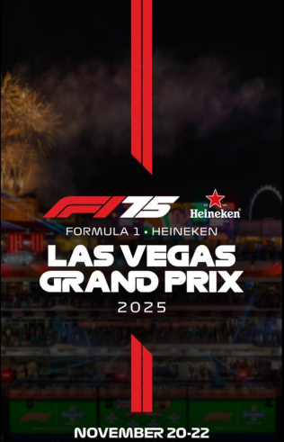 FORMULA 1 HEINEKEN LAS VEGAS GRAND PRIX 2025