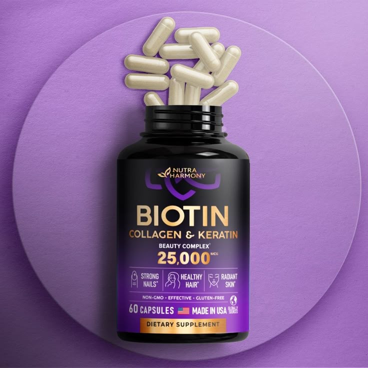 Biotin Collagen & Keratin Supplement