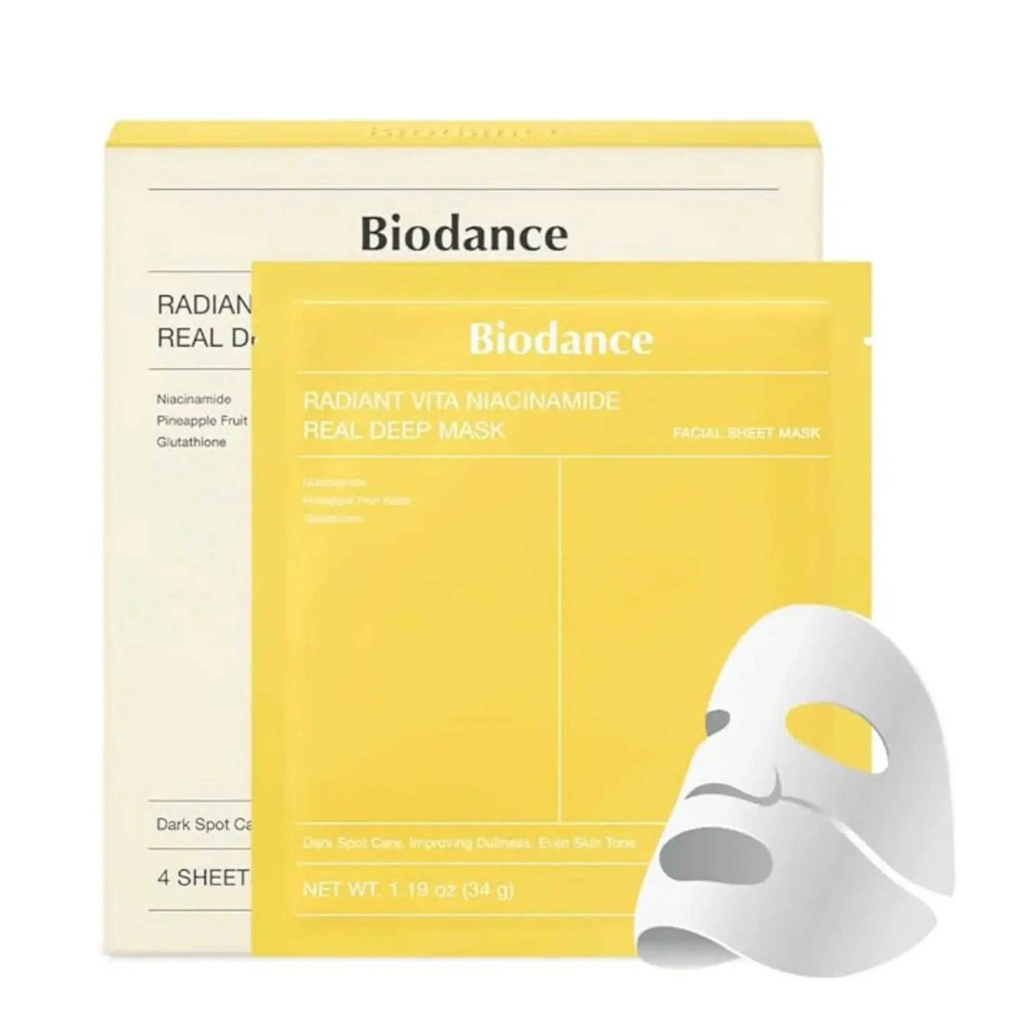 Bio-Collagen Real Deep Mask