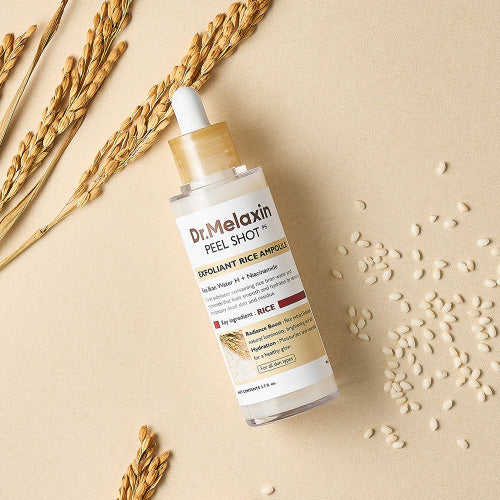 Dr. Melaxin Peel Shot Exfoliant Rice Ampoule