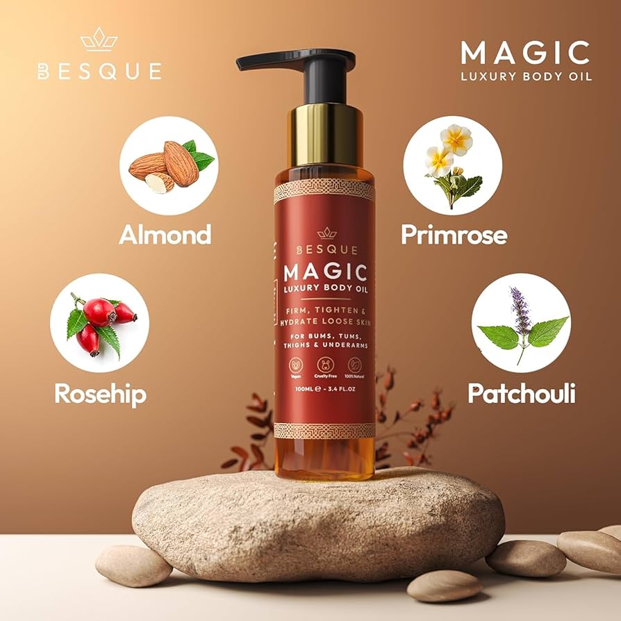 Besque Magic Luxury Body Oil