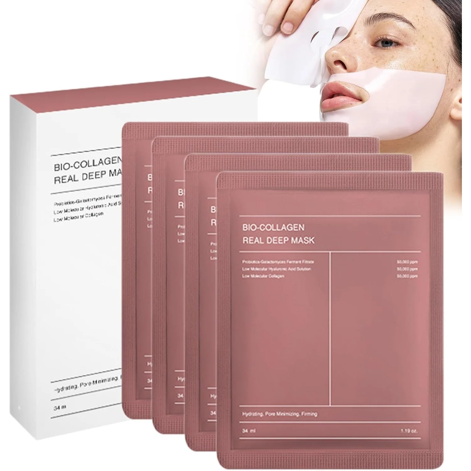 Bio-Collagen Real Deep Mask