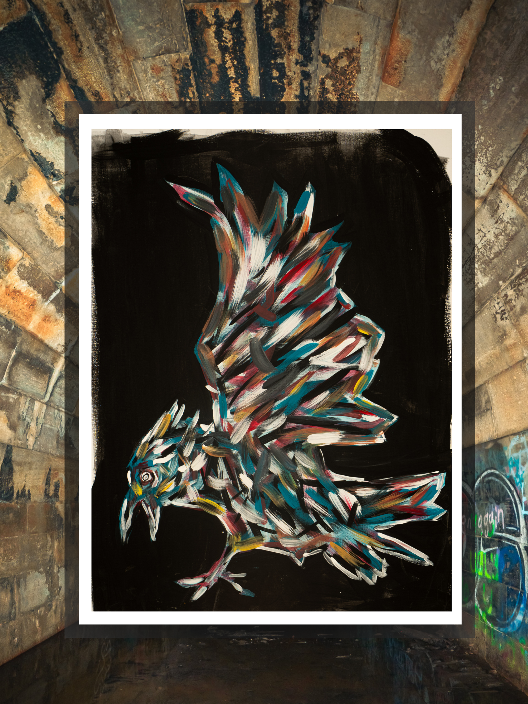 Raven Print