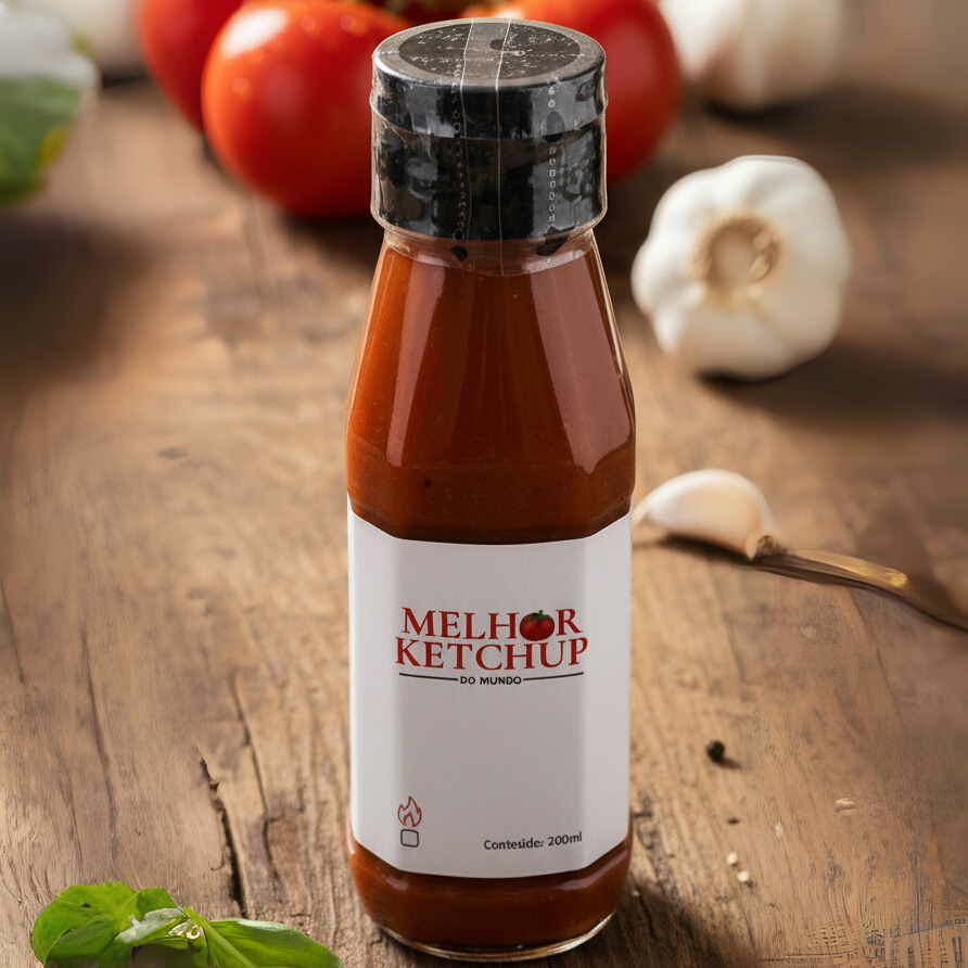Melhor Ketchup do Mundo