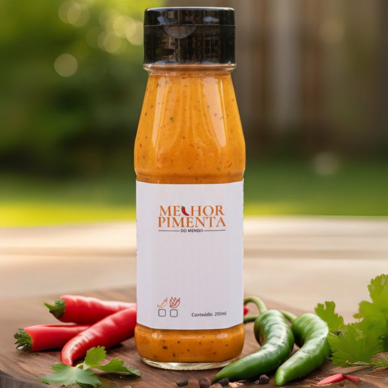 Melhor Pimenta do Mundo (Suave)