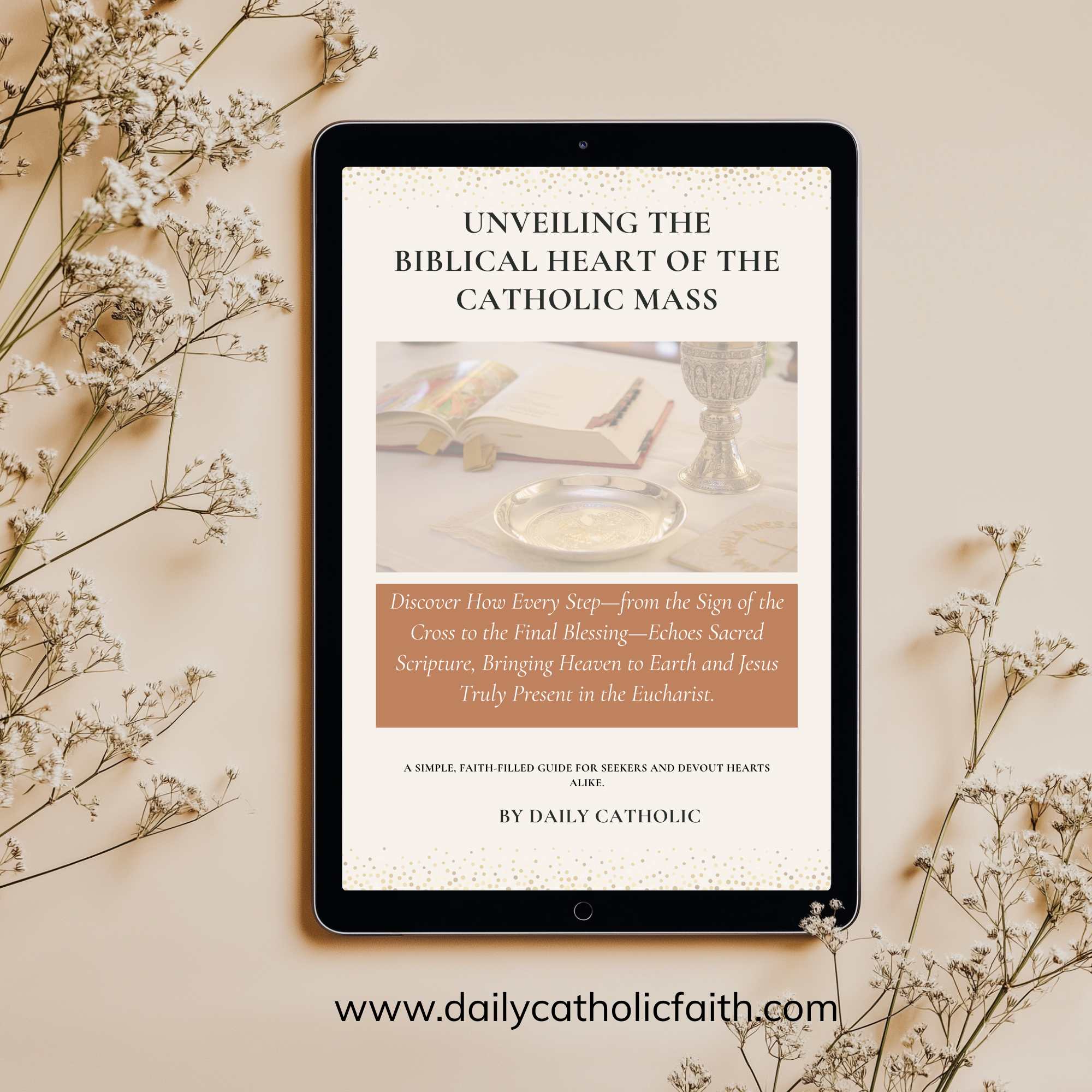 Unveiling the Biblical Heart of the Catholic Mass