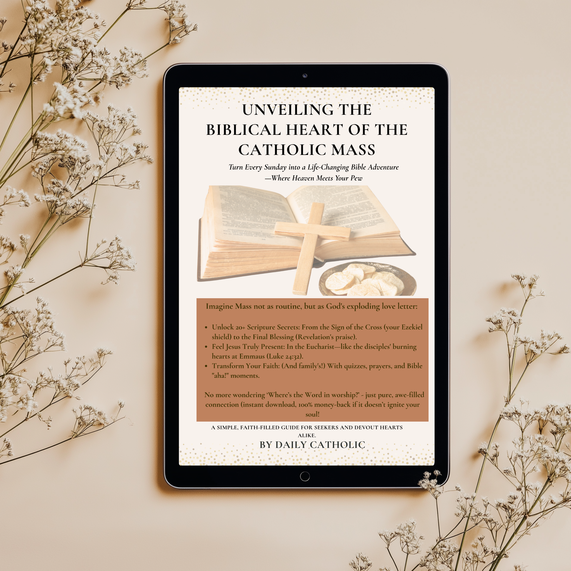 Unveiling the Biblical Heart of the Catholic Mass