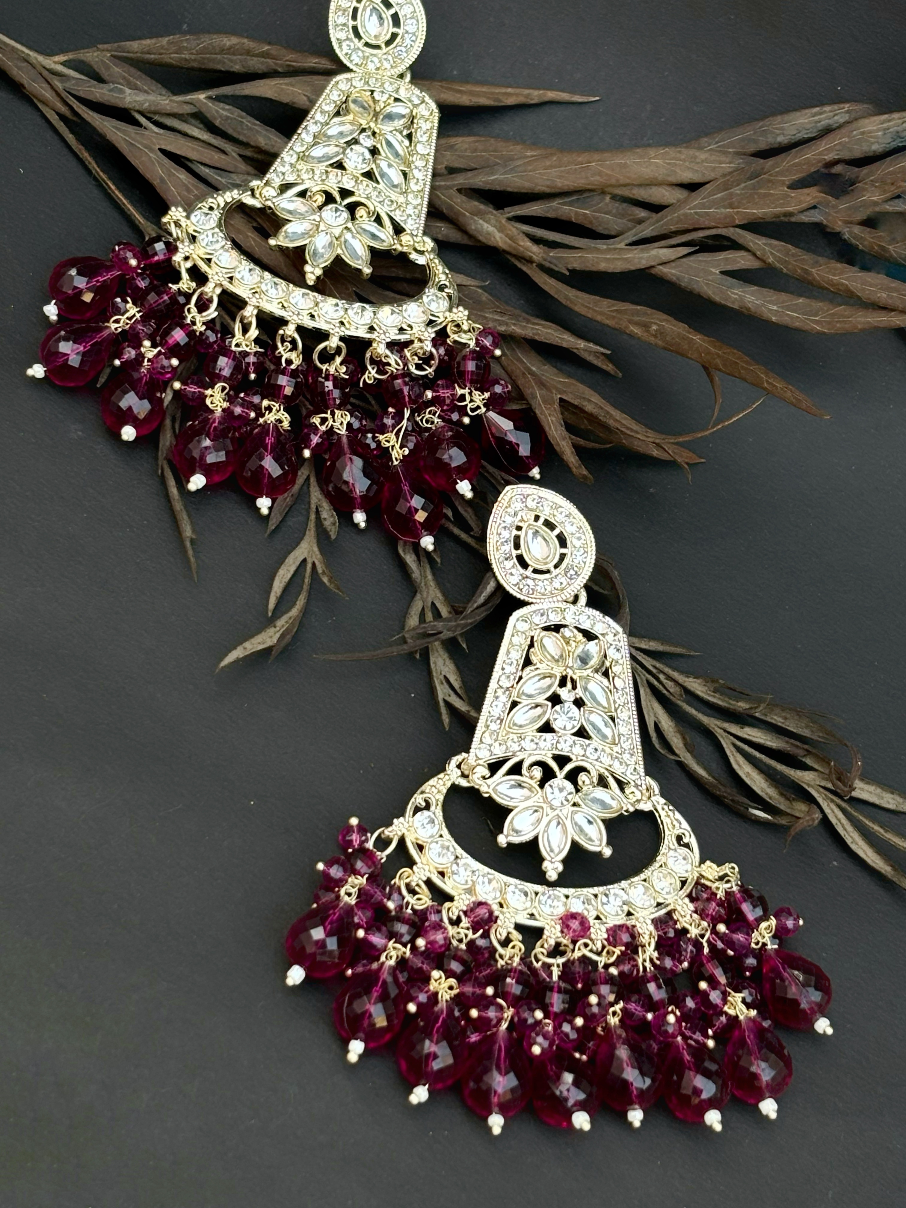 Designer Jhumka Earrings