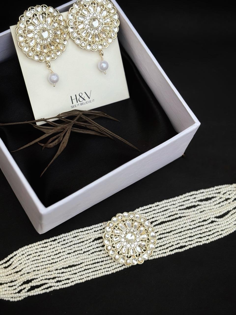 Elegant Beaded Jewelry Set