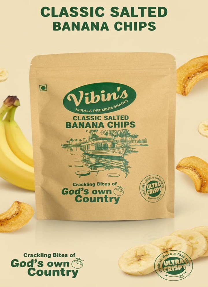 CLASSIC SALTED BANANA CHIPS
