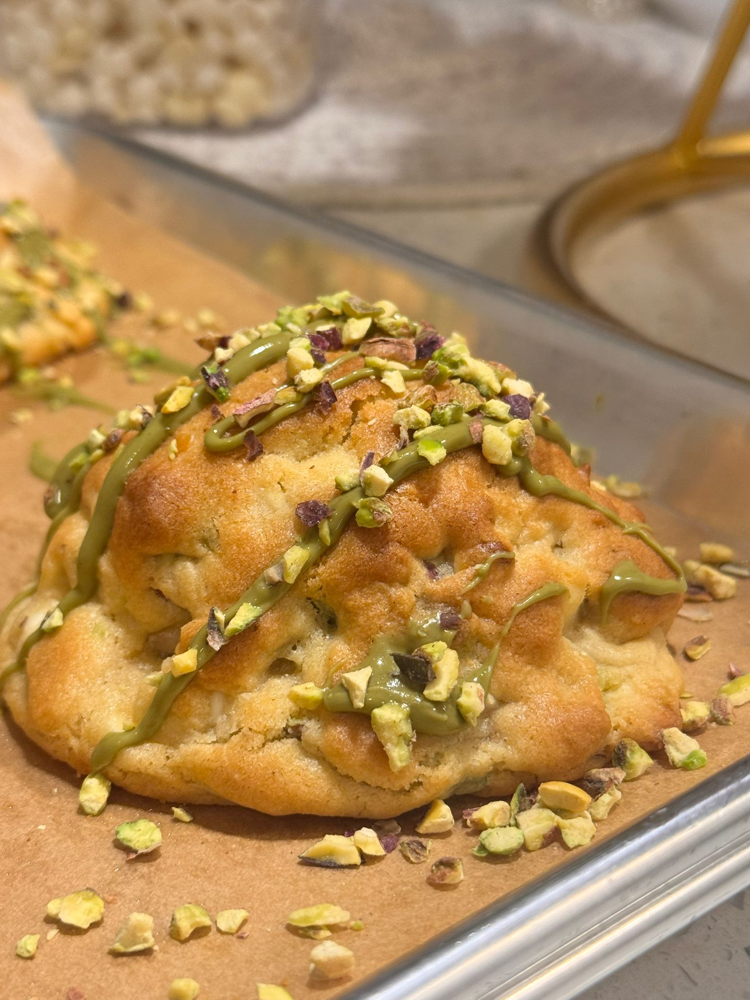 Pistachio Cream Cookie