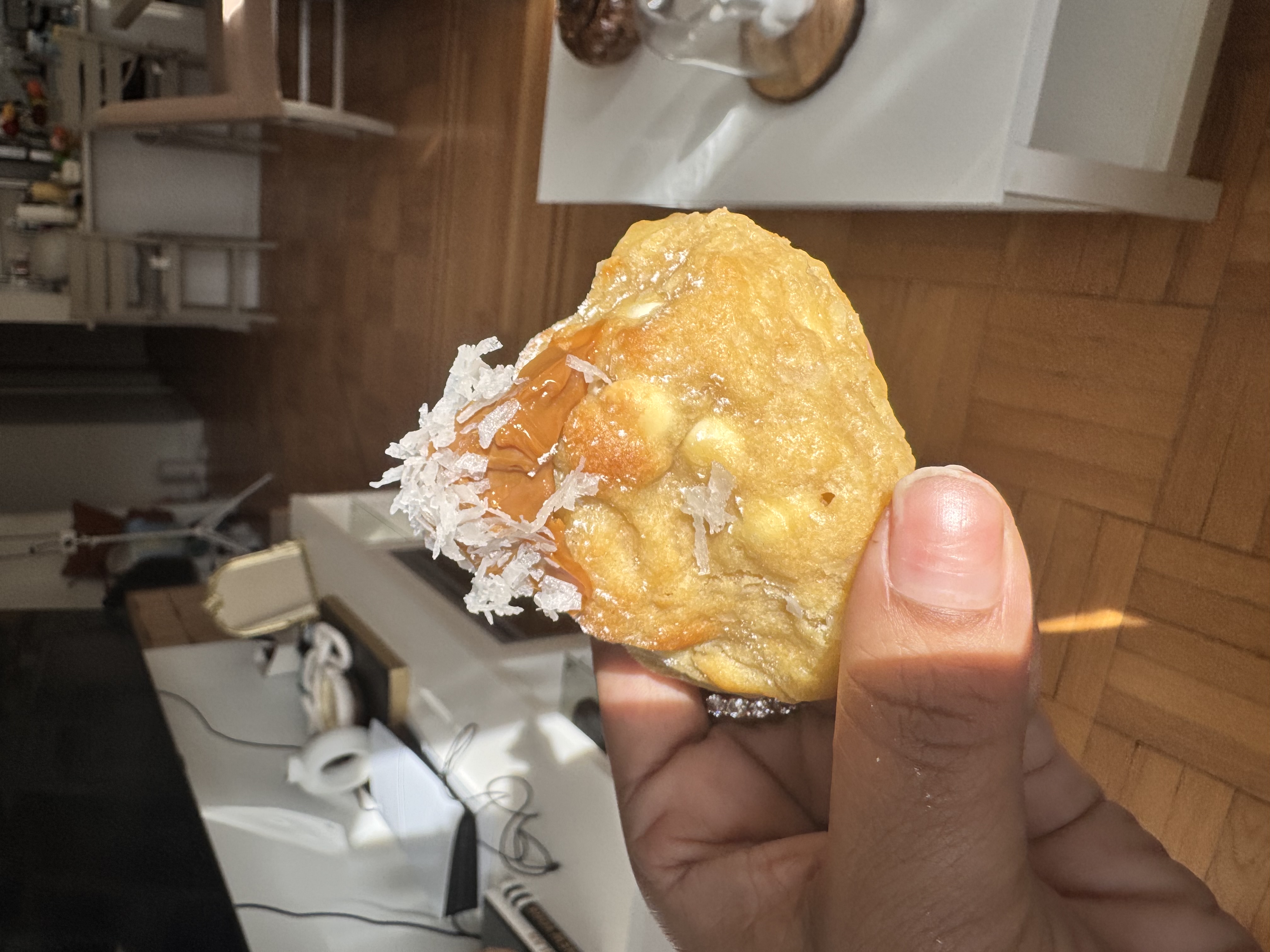 Coconut caramel 