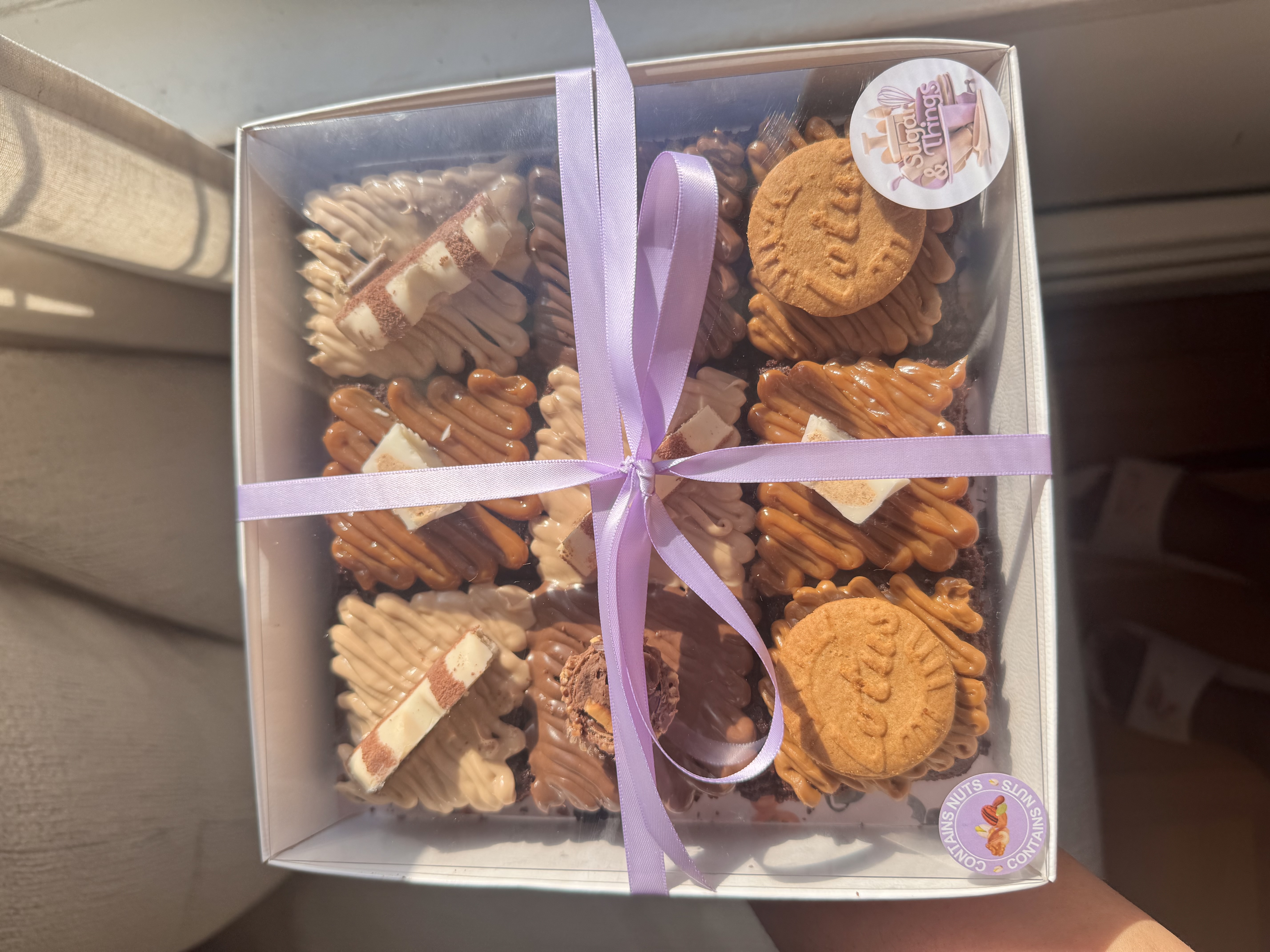 Brownie  box 