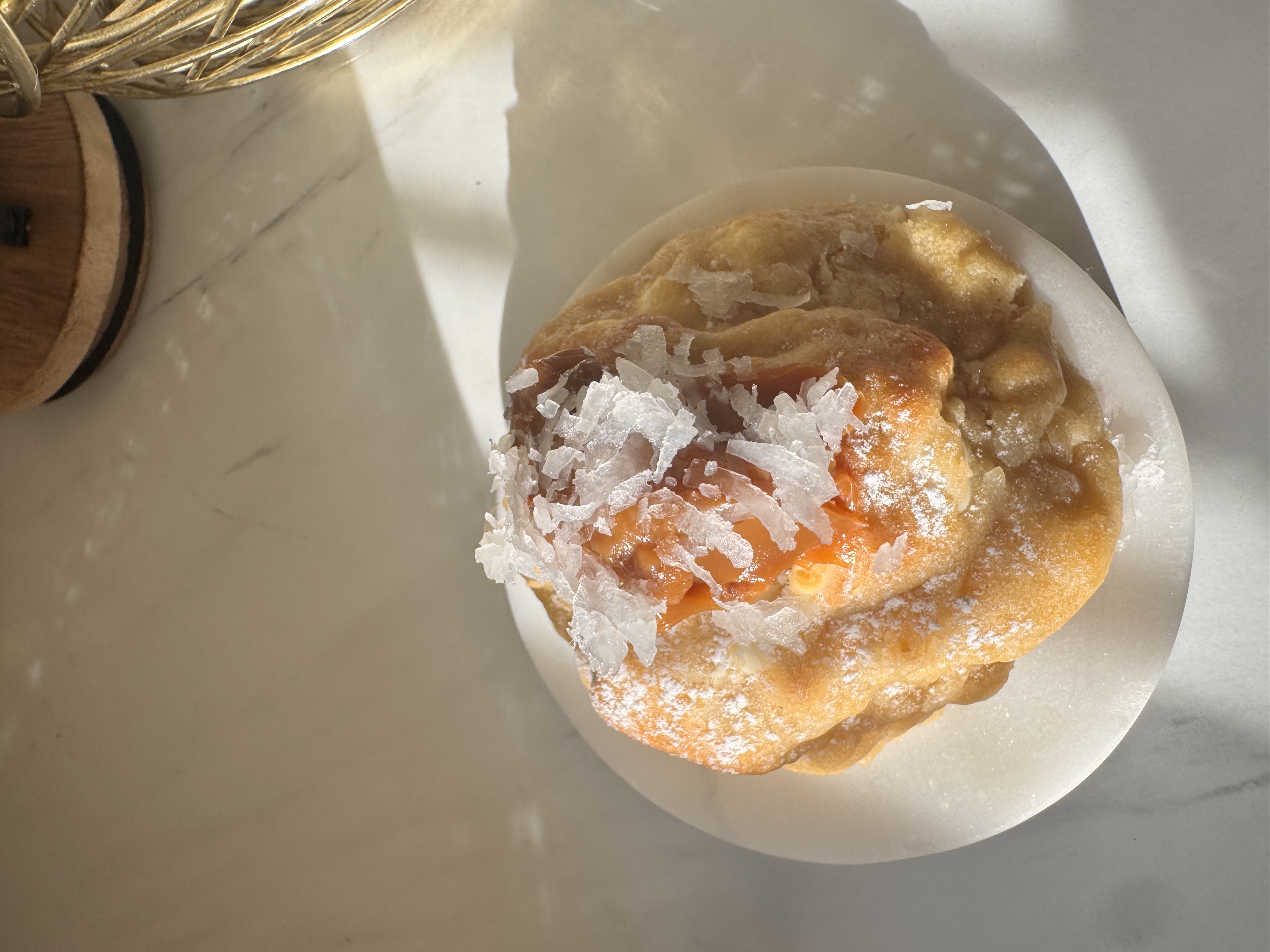 Coconut caramel 
