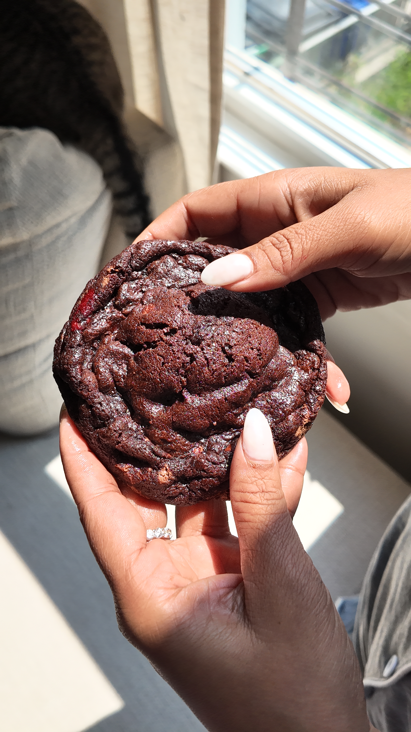 Double chocolate chip hazelnut 