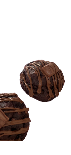 Double chocolate chip hazelnut 