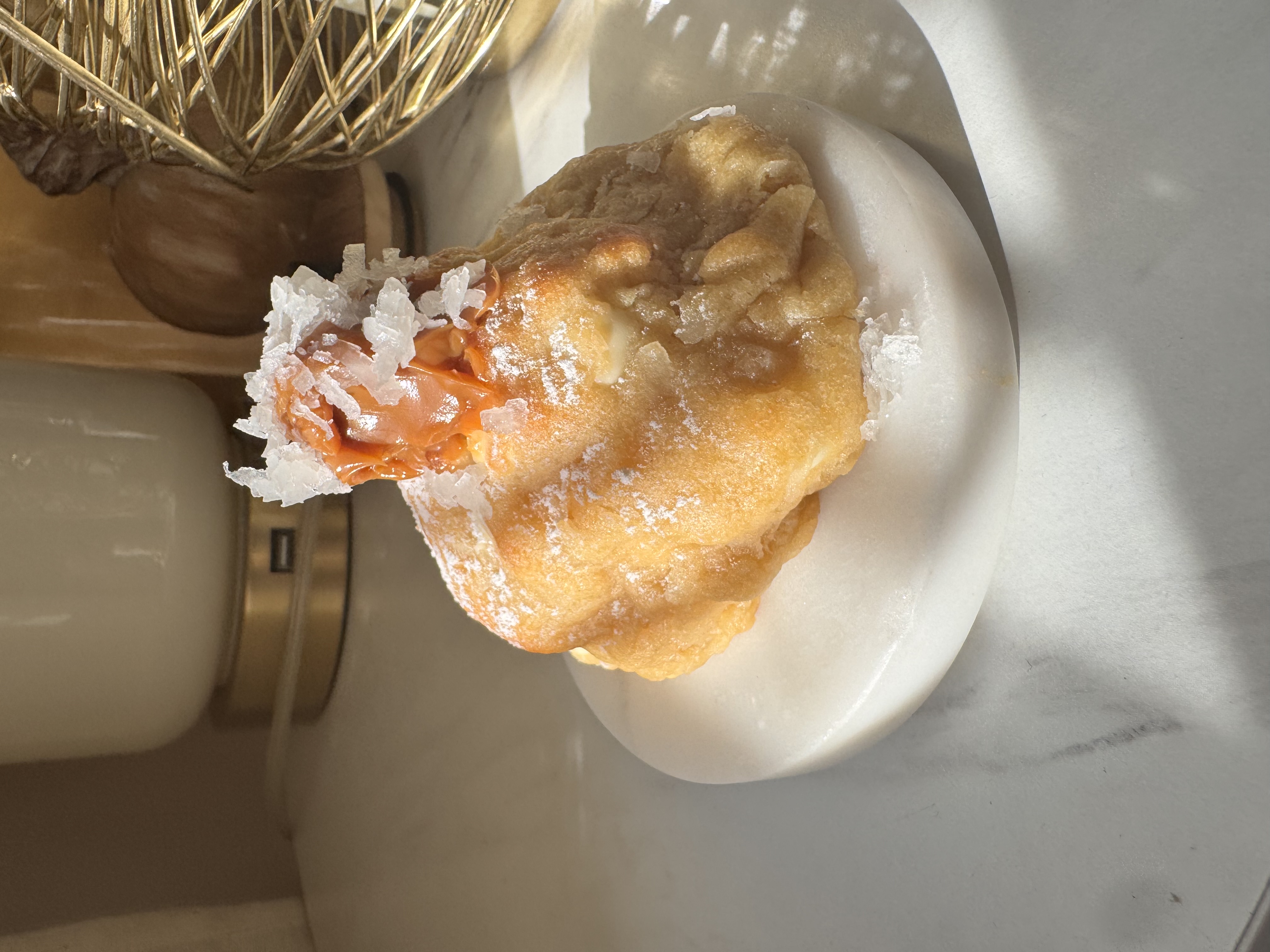 Coconut caramel 