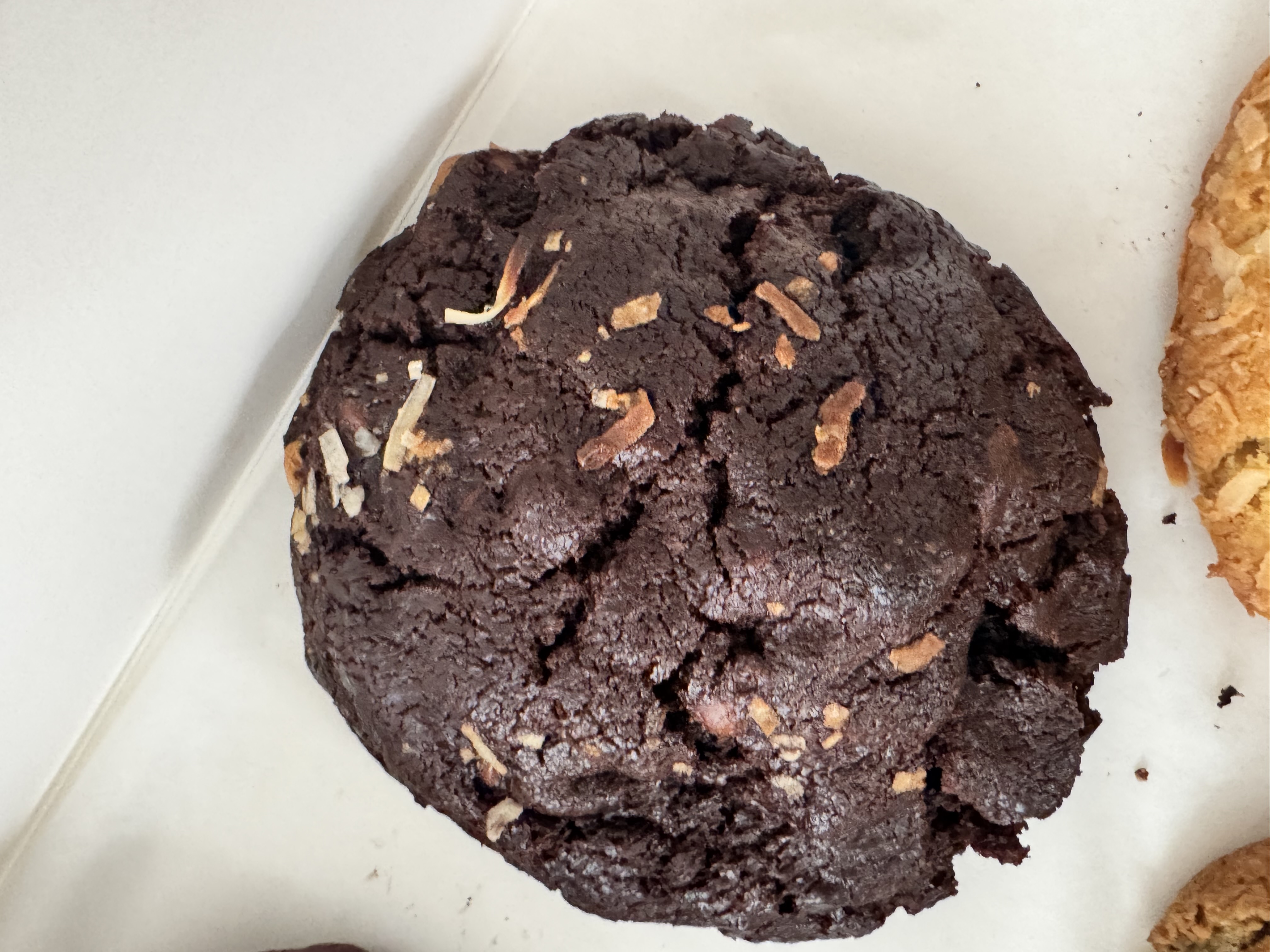 Double chocolate chip hazelnut 