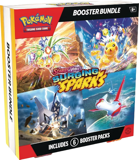 Surging Sparks Booster Bundle
