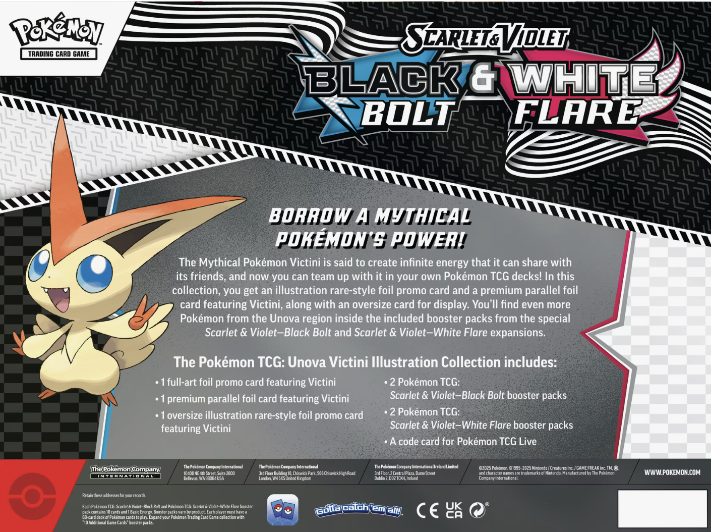 Victini Illustration Collection 
