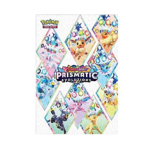 Prismatic Evolutions Poster Collection