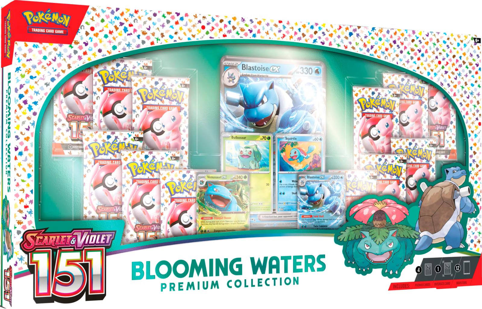 Blooming Waters - Premium Collection