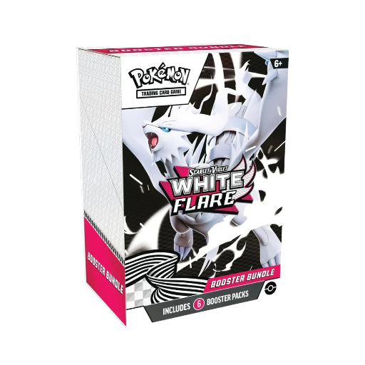 White Flare Booster Bundle