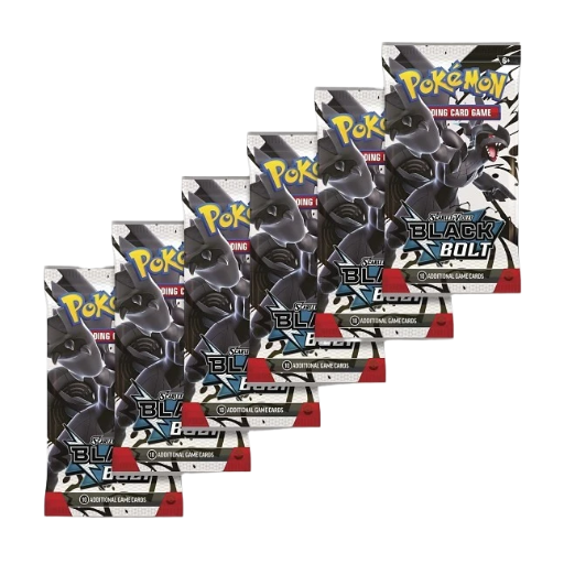 Black Bolt Booster Bundle