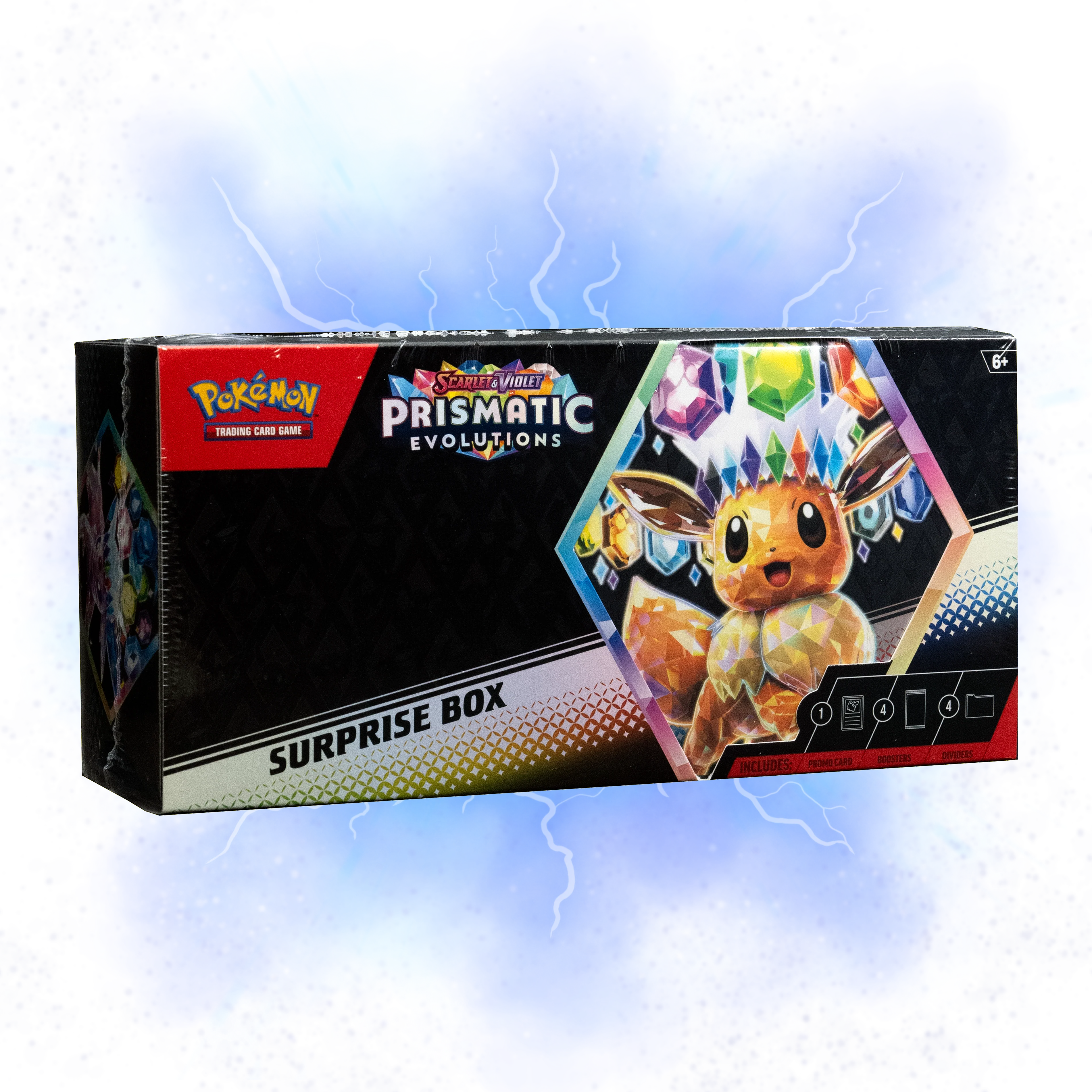 Prismatic Evolutions Surprise Box