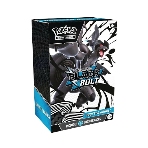 Black Bolt Booster Bundle