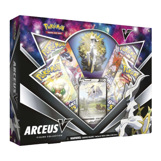 Arceus V Figure Collection