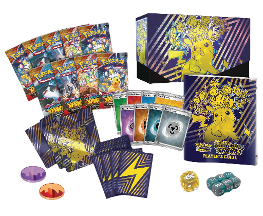  Surging Sparks Elite Trainer Box