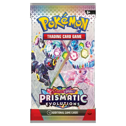 Prismatic Evolutions Booster Pack