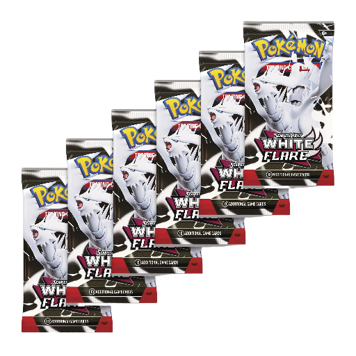 White Flare Booster Bundle