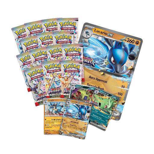 Lucario ex & Tyranitar ex - Premium Collection