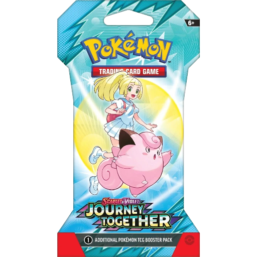 Journey Together Booster Pack