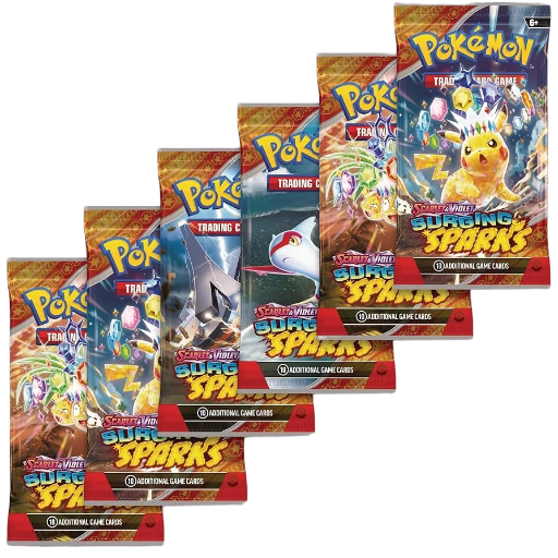 Surging Sparks Booster Bundle