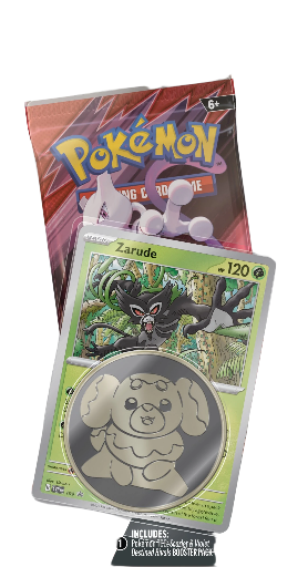 Destined Rivals Booster Pack with Zarude Promo
