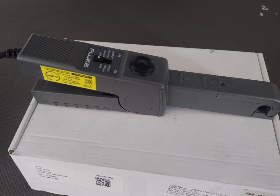 Pinza amperimétrica Fluke CA/CC 80I-110s