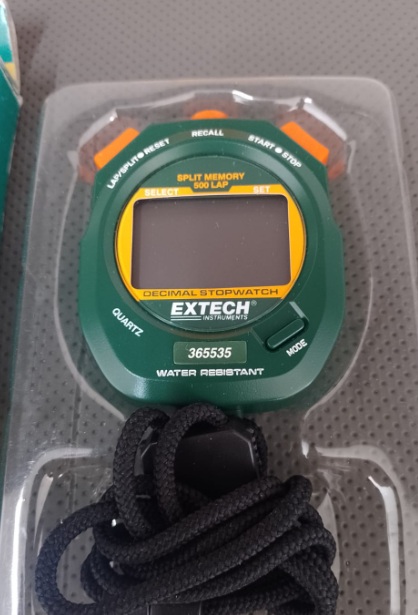 Cronómetro EXTECH 365535