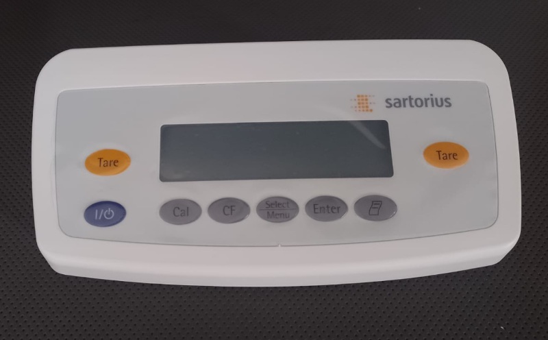Sartorius Electronic Scale Display Panel