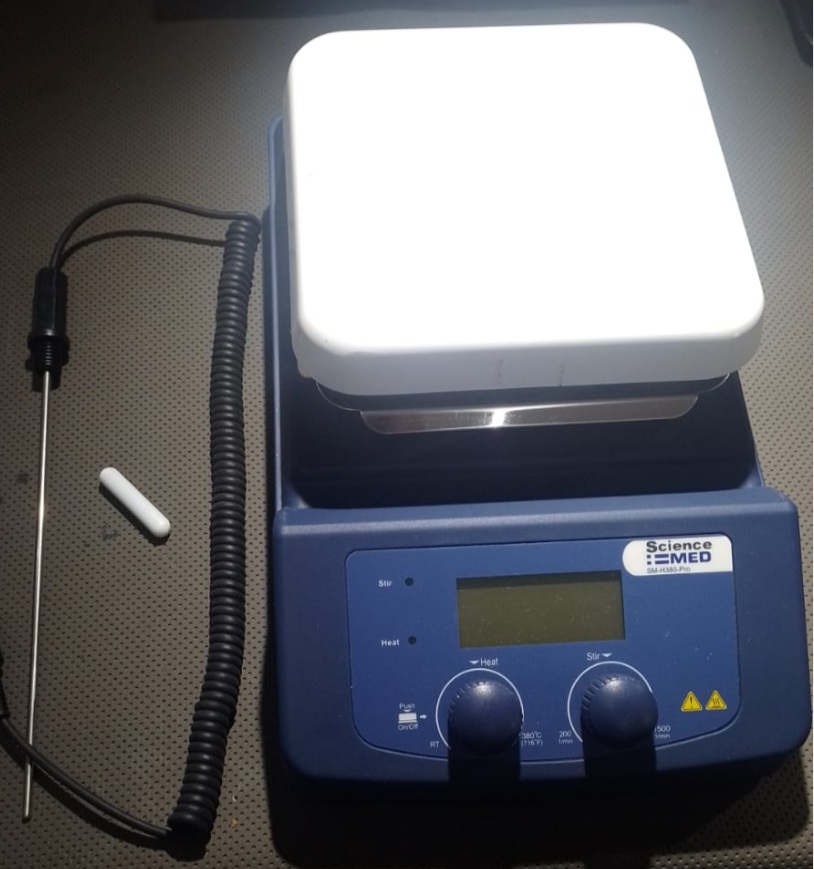 Parrilla de calentamiento Science MED  