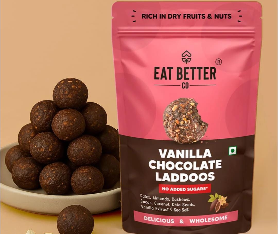 Vanilla Chocolate Laddoos